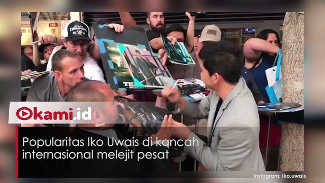 Iko Uwais Diserbu Fans Bule