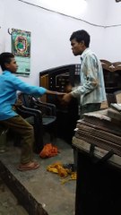 ##Man Possessed by Ghost(Must Watch)!!!