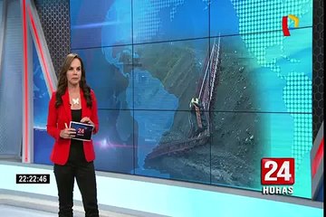 Cusco: alcalde de Vilcabamba evalúa declarar en emergencia zona tras caída de puente