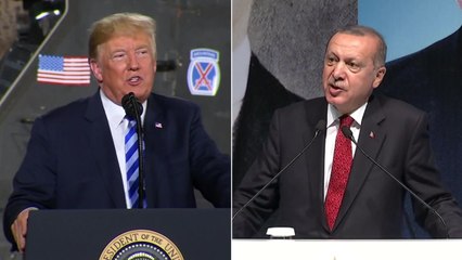 '강대강' 스트롱맨의 충돌...리라화 폭락 사태 증폭 / YTN