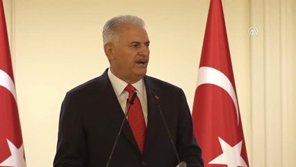 TBMM Başkanı Yıldırım: "Çözüm İçin Konuya Suhuletle Yaklaşılması Gerektiğini Düşünüyoruz"