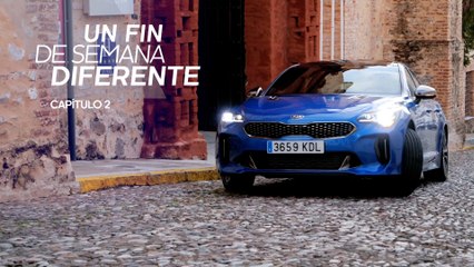 Kia Stinger, emoción y adrenalina en el circuito de Monteblanco