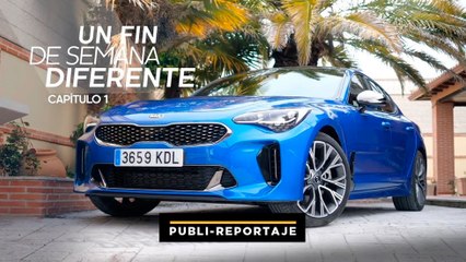 Kia Stinger, un coche que despierta los sentidos en cada viaje