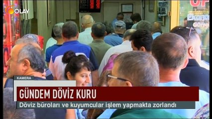 Gündem döviz kuru