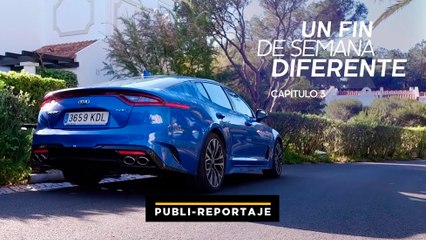 Diversión y elegancia en las líneas del Kia Stinger
