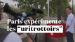 Paris expérimente les "uritrottoirs"