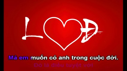 Karaoke Xa tone nam Hương Tràm