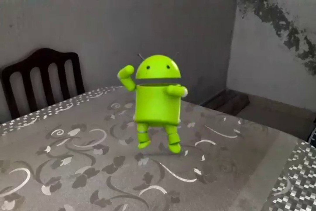 Android Robot Dancing-FX Guru[U.P]