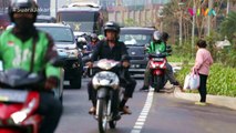Keren! Trotoar Baru Sudirman-Thamrin Bikin Doyan Jalan Kaki