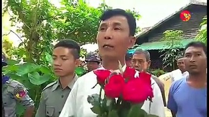 စစ္​​ေတြၿမိဳ႕မိၿမိဳ႕ဖအဖြဲ႔ဝင္​ ဦး​ေအာင္​သန္​း​ေဝအား ​ေနာက္​ထပ္​တမႈျဖင္​့ ထပ္​မံ တရား စြဲခံရ (႐ုုပ္/သံ)ဧရာဝတီ၊ ၾသဂုုတ္ ၁၁ ၊ ၂၀၁၈ရခိုုင္ျပည္နယ္ ေျမာက္ဦးျဖစ္