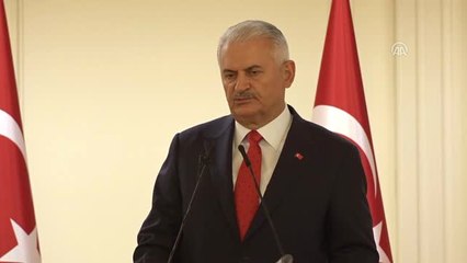 TBMM Başkanı Yıldırım: "İlkel Baskılara Uluslararası Camianın Hep Birlikte Tepki Koyması...
