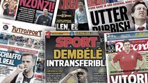 Unai Emery se fait dézinguer en Angleterre, le Barça met les barbelés autour d’Ousmane Dembélé