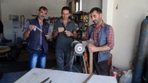 Çarkları dönen bıçakçıların yoğun mesaisi başladı - KARS