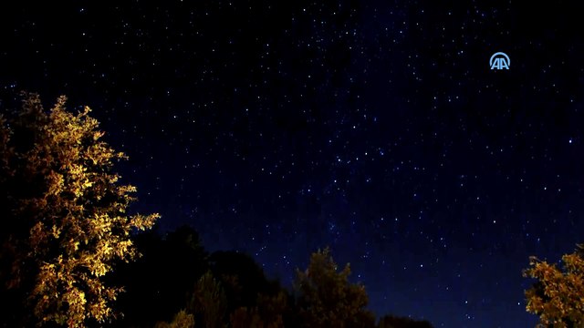 Perseid meteor yağmuru - KÜTAHYA