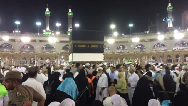 Müslümanlar Kabe'ye Akın Etti- Hacı Adaylarının Yüzde 80'i Kutsal Topraklara Ulaştı