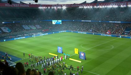 Le résumé du match Paris SG / SMCaen