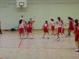 Les Benjamines se qualifient pour la région 3Pts Coco