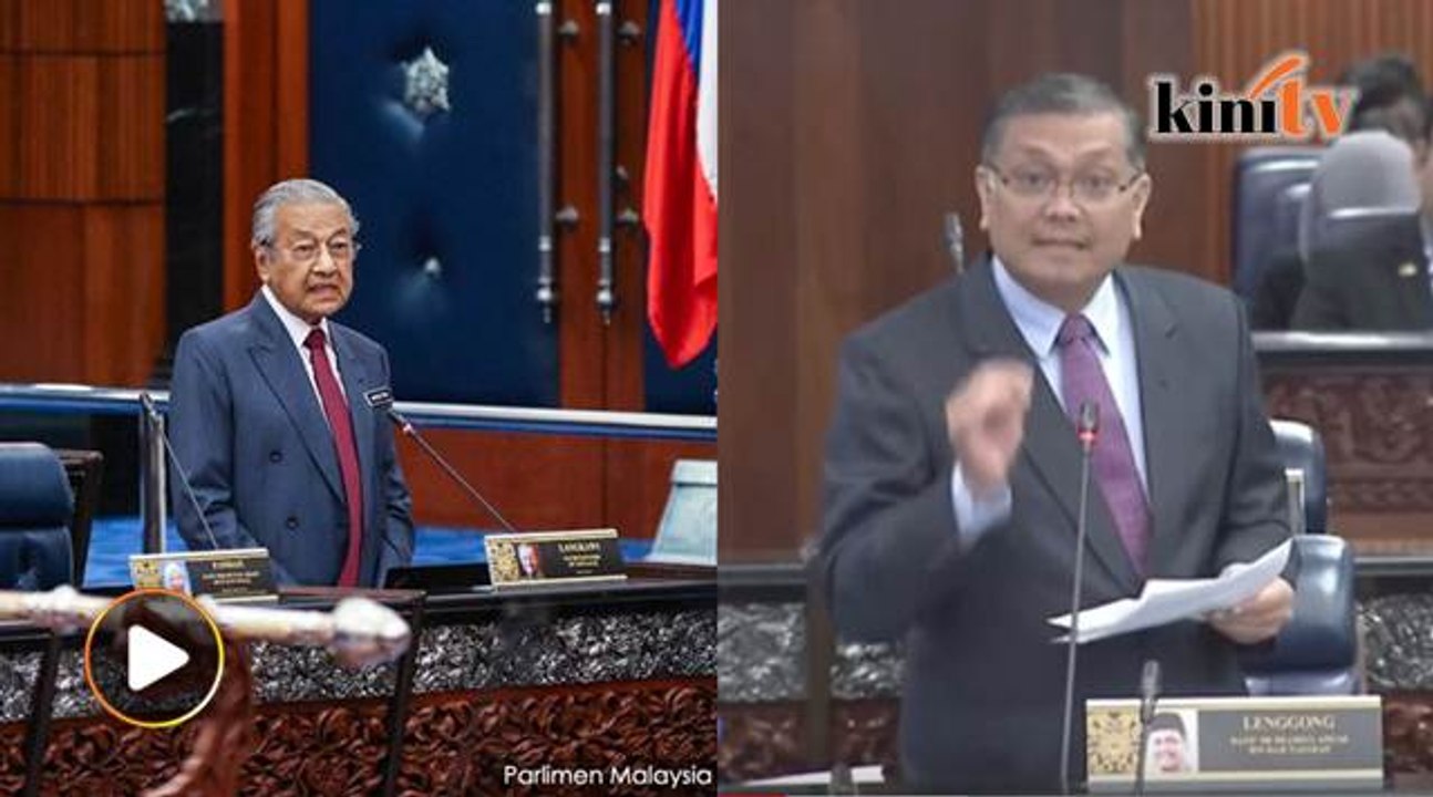 Dr M jawab MP Umno