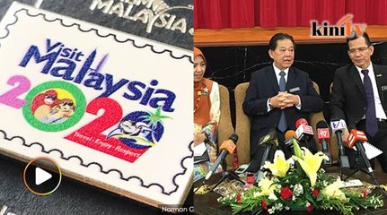 Logo Tahun Melawat Malaysia 2020 akan diubah 'kasi lebih cantik' - Menteri