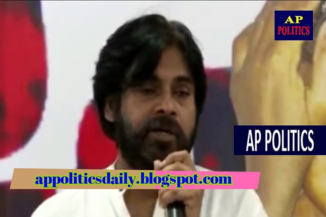JanaSena Party Chief Pawan Kalyan interaction with Uddanam Kidney Patients-AP Politics