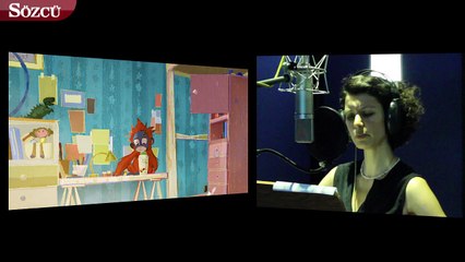 Ünlü oyuncu Beren Saat seslendirdi.