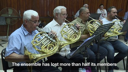 Iraq's top musicians play on despite unpaid wages