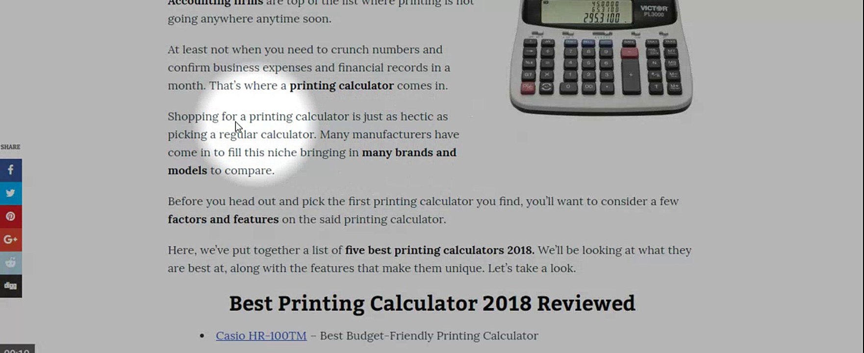 best calculators