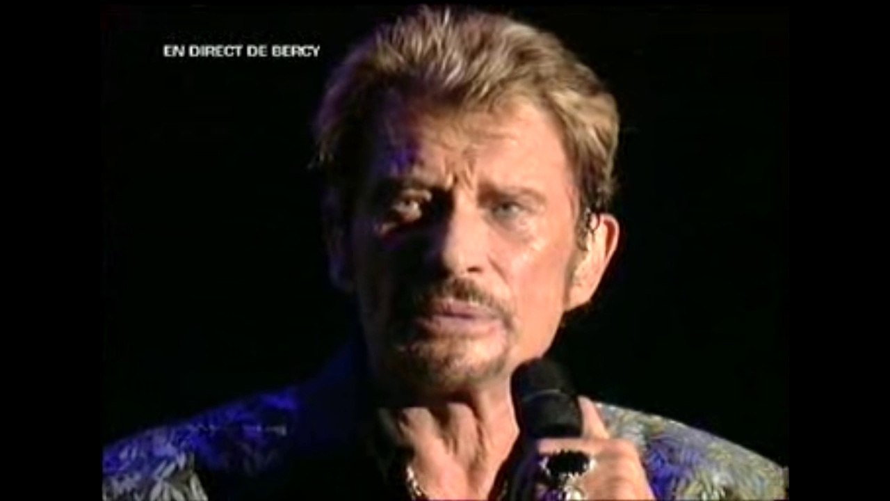 Johnny Hallyday "Si tu pars" Bercy 30 septembre 2006
