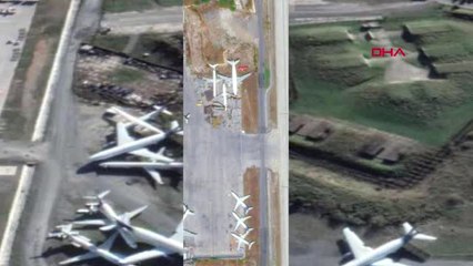 Aprondaki Hurda Uçaklar Millet Bahçesi'ne Kafe veya Restoran Olabilir