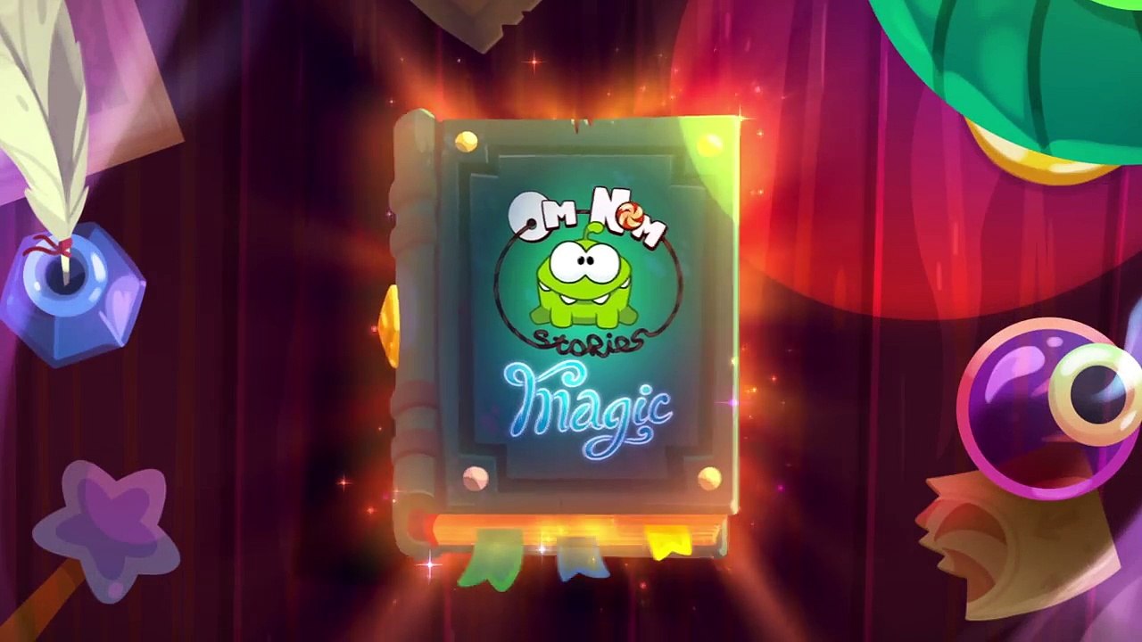 Om Nom Stories- Puppeteer (Episode 34, Cut the Rope- Magic)