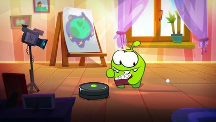 Om Nom Stories- Video Blog - Unpacking