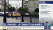 A Londres, une voiture a percuté les grilles du Parlement britannique