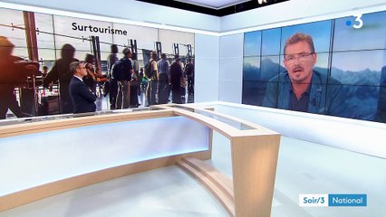Tourisme : le sociologue Rodolphe Cristin analyse le "surtourisme"