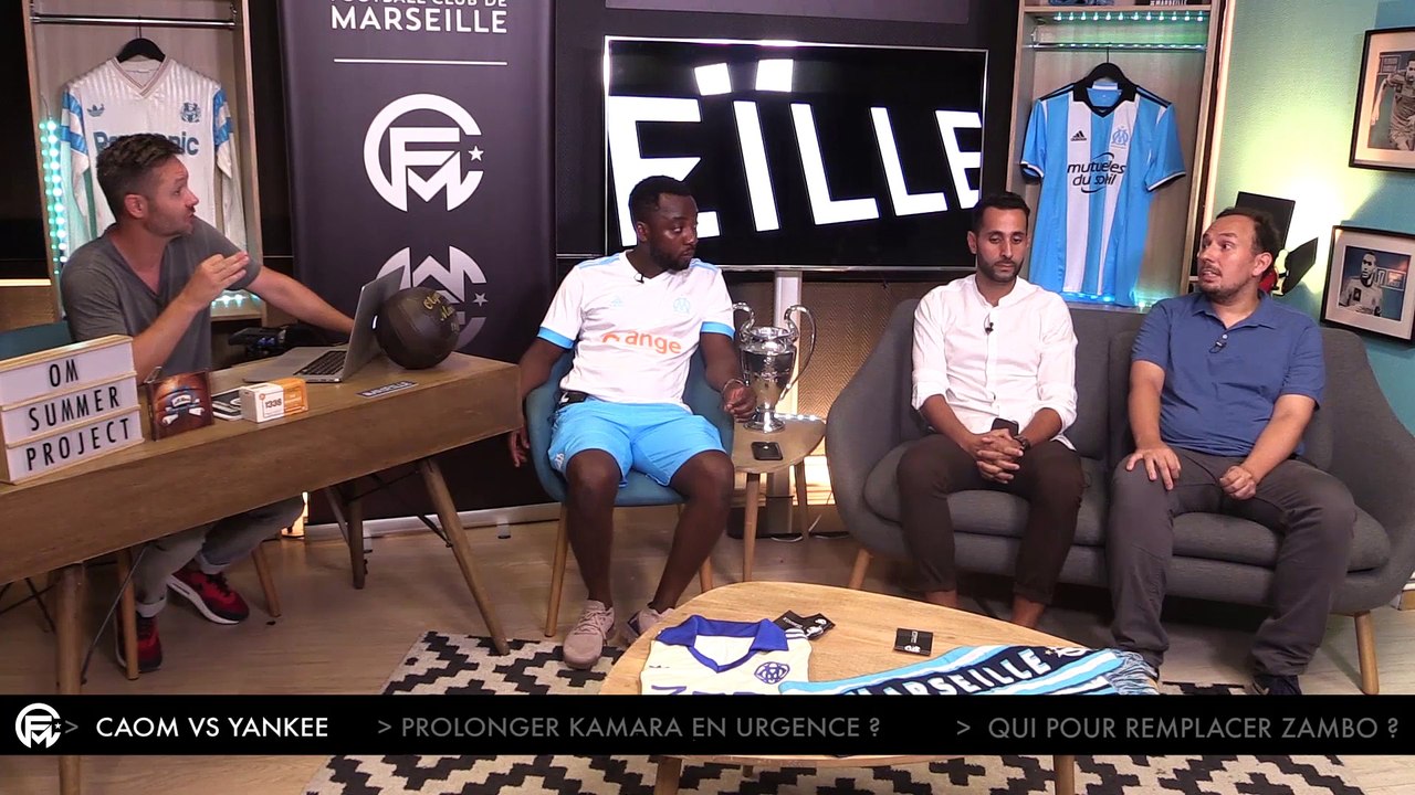 OM : En deux petites séquences, ce que Kamara apporte de plus en défense