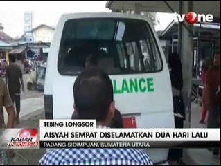 Terkubur Tanah Longsor 10 Jam, Seorang Bocah Meninggal