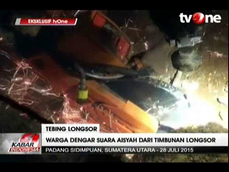 Penyelamatan Dramatis Aisyah Lubis