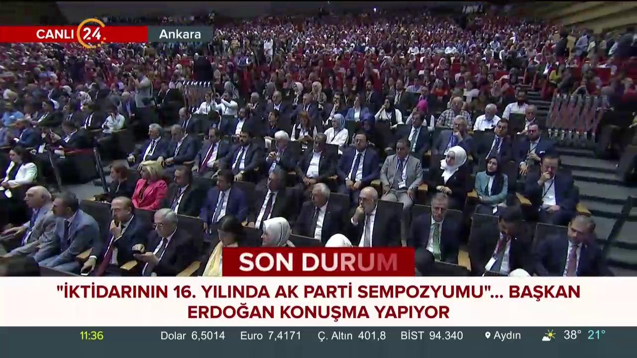 AK Parti Sempozyumu