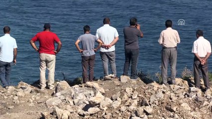 Denizde kaybolan genci arama çalışmaları - ZONGULDAK