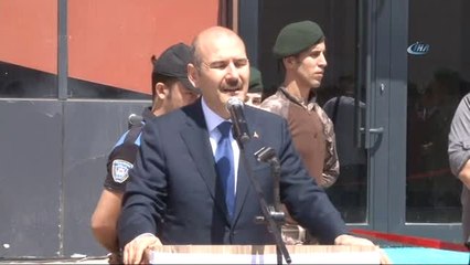 İçişleri Bakanı Soylu: "Teröre 5 Bin Tır, Ardından 200, 300 Tırlık Destek Vermek Ne İse Türkiye...
