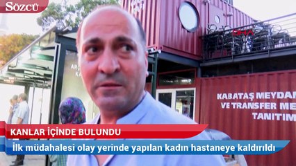 Kanlar içinde bulundu