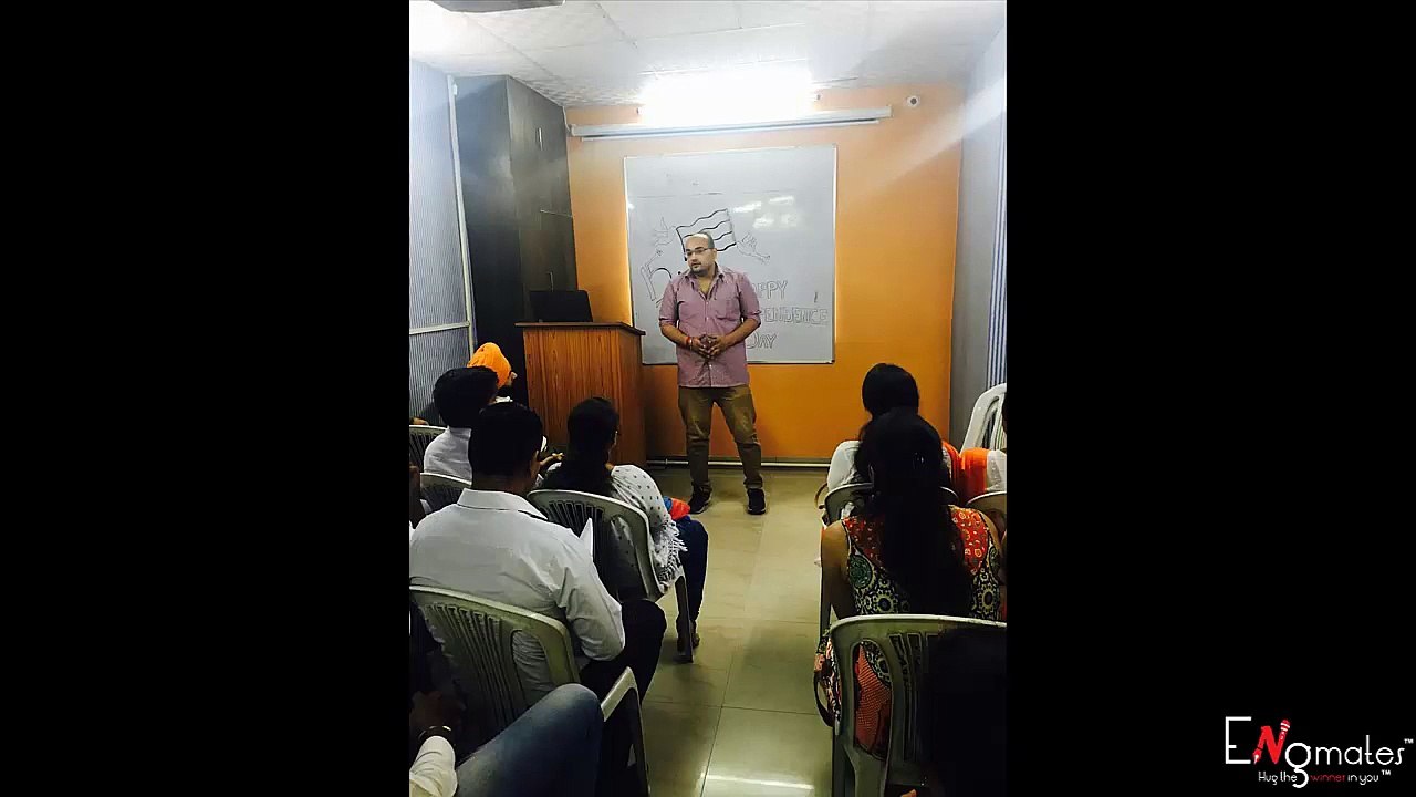 Independence Day Speech Competition by Engmates English Speaking Institute