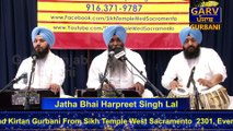Shabad Kirtan Gurbani - Bhai Harpreet Singh Lal - Part 1- Garv Punjab Gurbani Channel