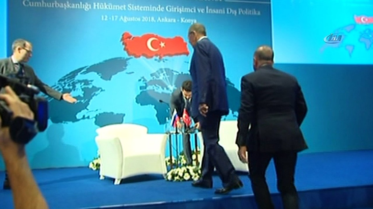 Bakan Çavuşoğlu, Rus mevkidaşı Lavrov ile bir araya geldi