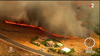 Californie : les incendies continuent
