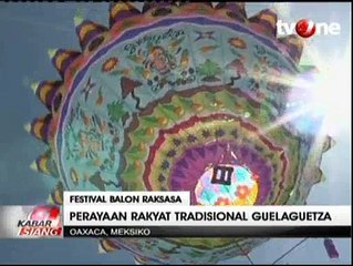 Festival Balon Raksasa Mexico, Tradisi Rutin Selama 83 Tahun