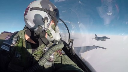 Teröristlerin gökyüzündeki korkulu rüyası; 'Kaplan' (2) - BALIKESİR