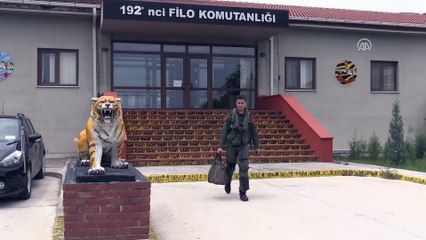 Teröristlerin gökyüzündeki korkulu rüyası: 'Kaplan' (1) - BALIKESİR