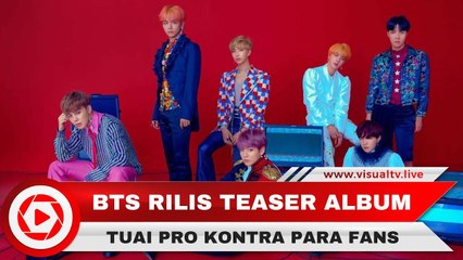 BTS Rilis Teaser Foto Album Baru