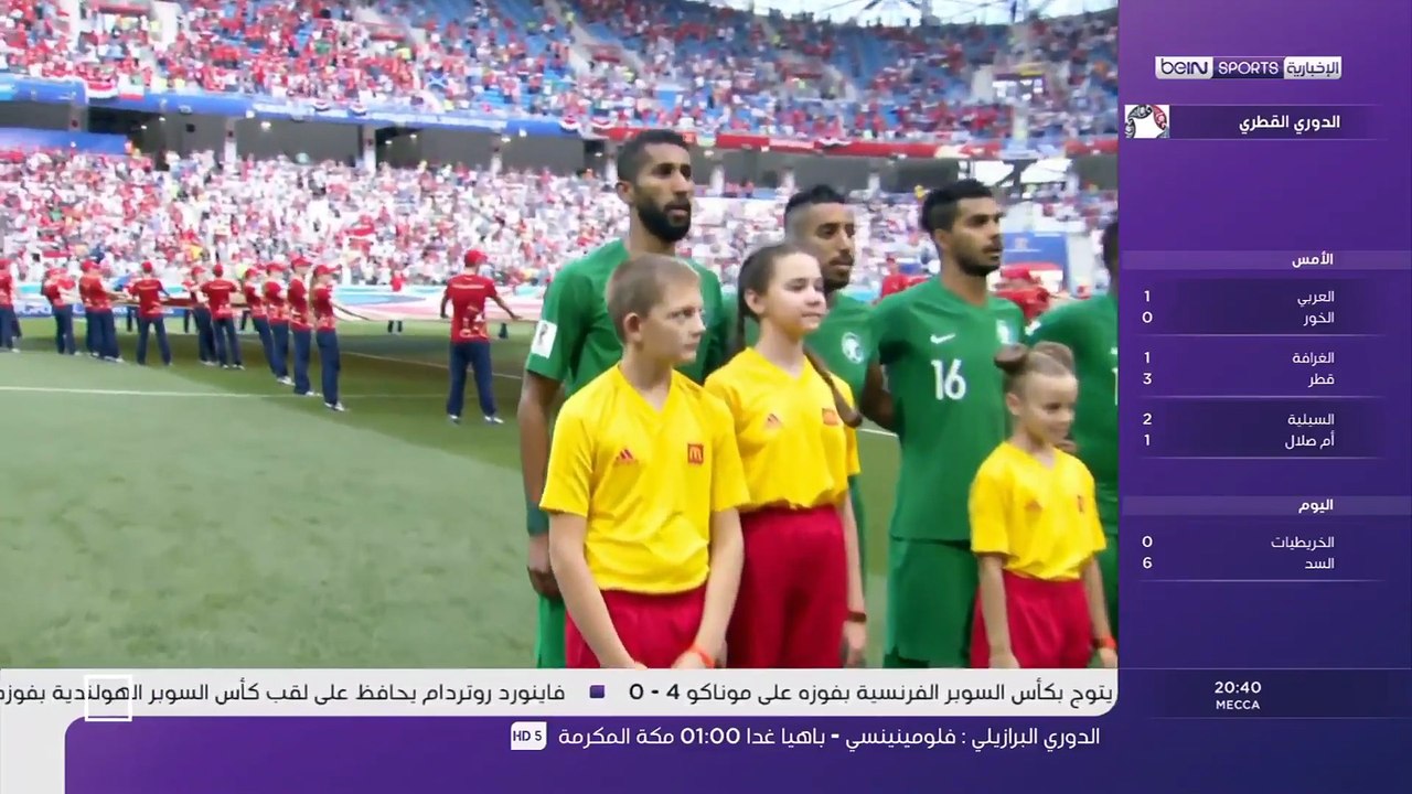 لقاء الصحفي محمد الجزار في برنامج مونديال من الذاكرة على beinsports