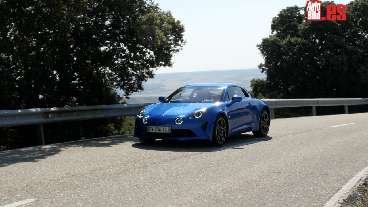 VÍDEO: Prueba  a fondo Alpine A110 2018